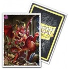 Dragon Shield Standard Card Sleeves Limited Edition Matte Art: Valentine Dragon (100) Standard Size Card Sleeves